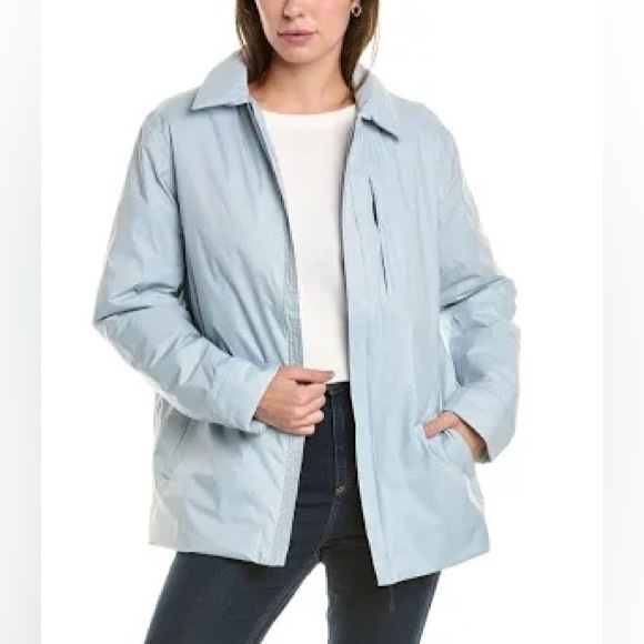 NFSRAINS Fuse Overshirt Sky Unisex NWT Small - Picture 7 of 9